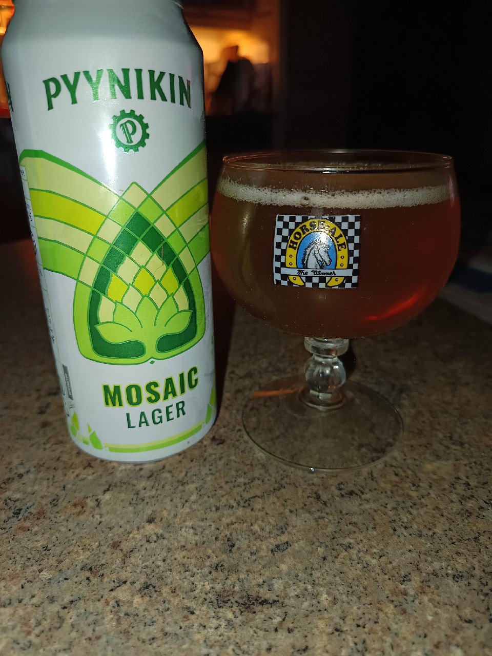 Mosaic Lager, Pyynikin Brewing Company