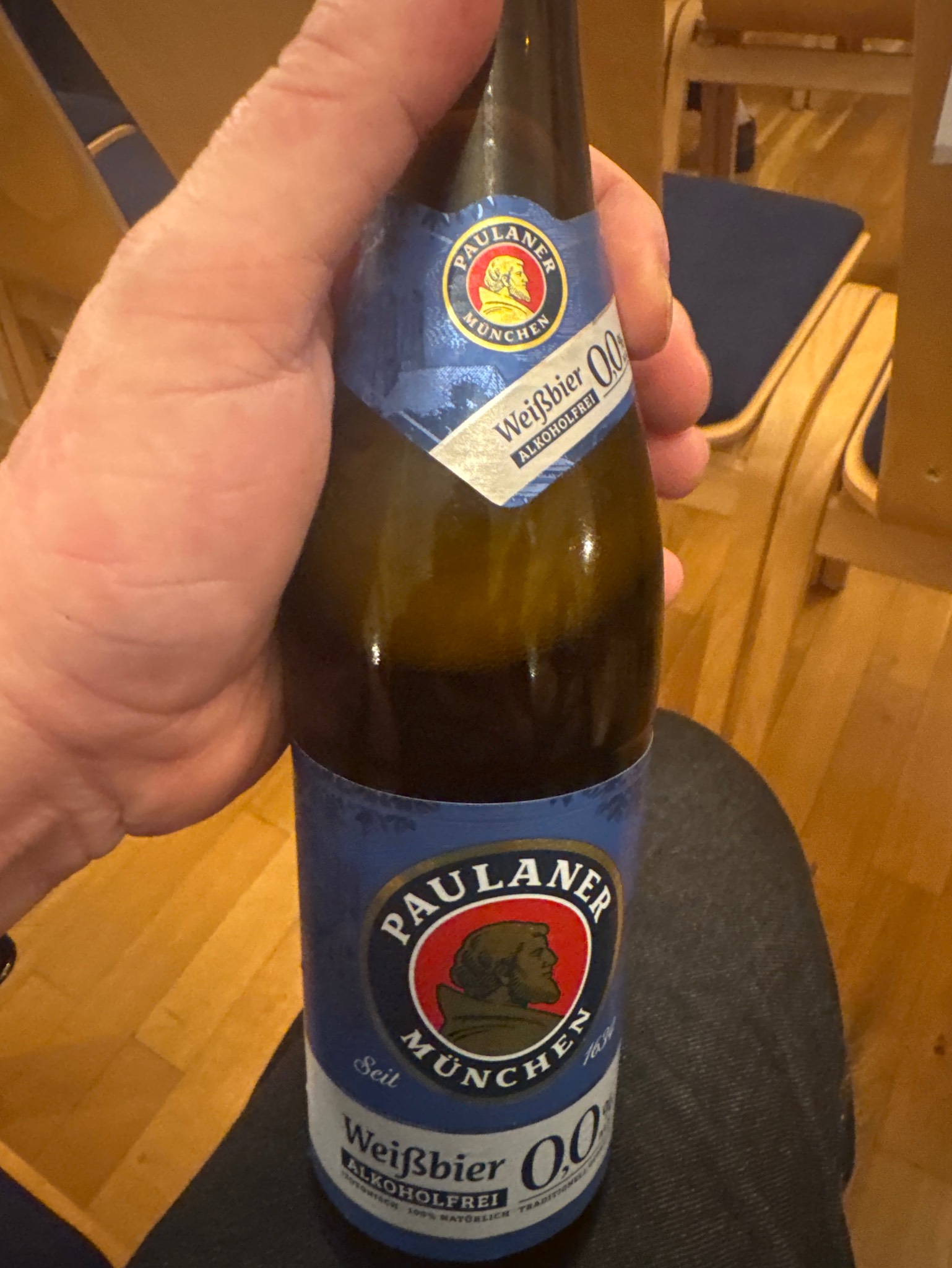 Paulaner Weißbier Alkoholfrei 0,0% / Non-Alcoholic 0,0%, Paulaner Brauerei