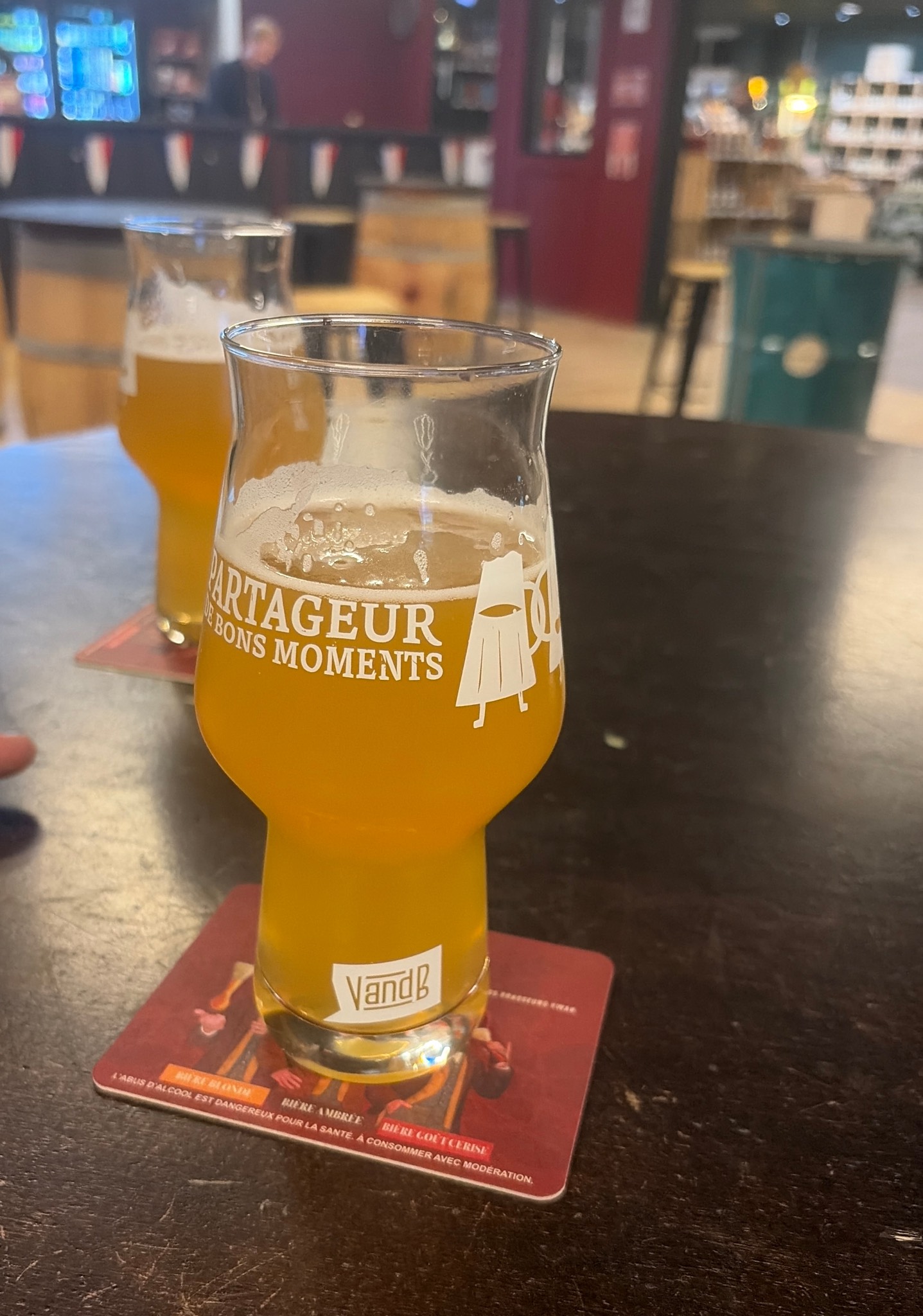 Clair De Lune, Big Mountain Brewing Co.