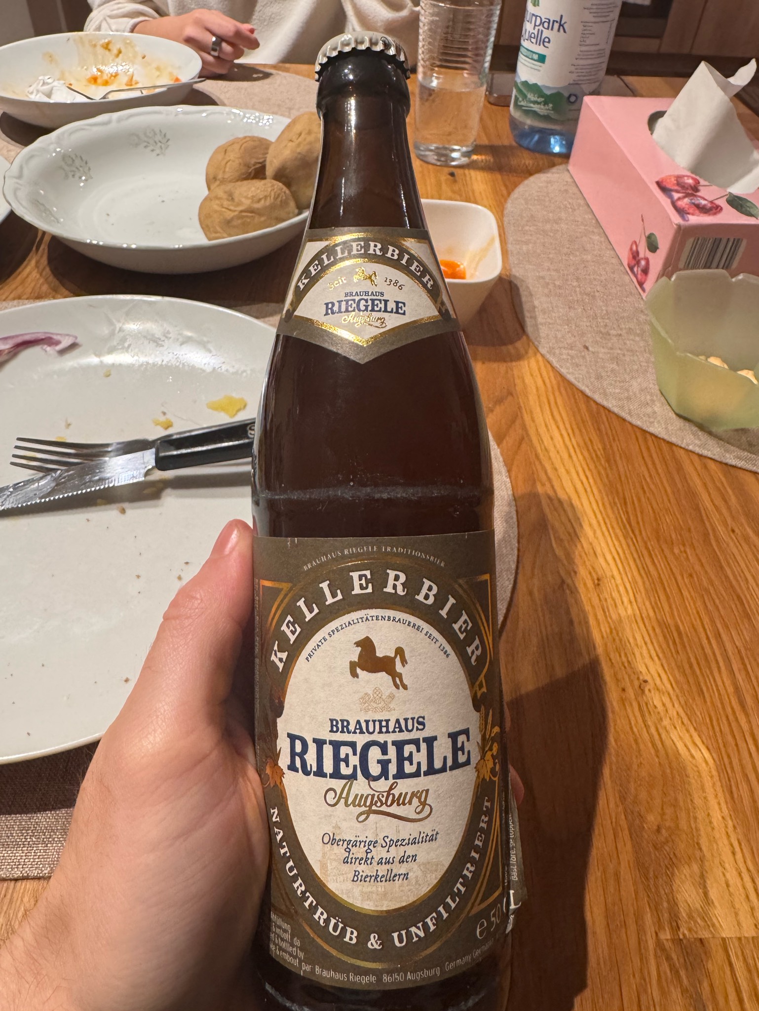 Riegele Kellerbier, Germany