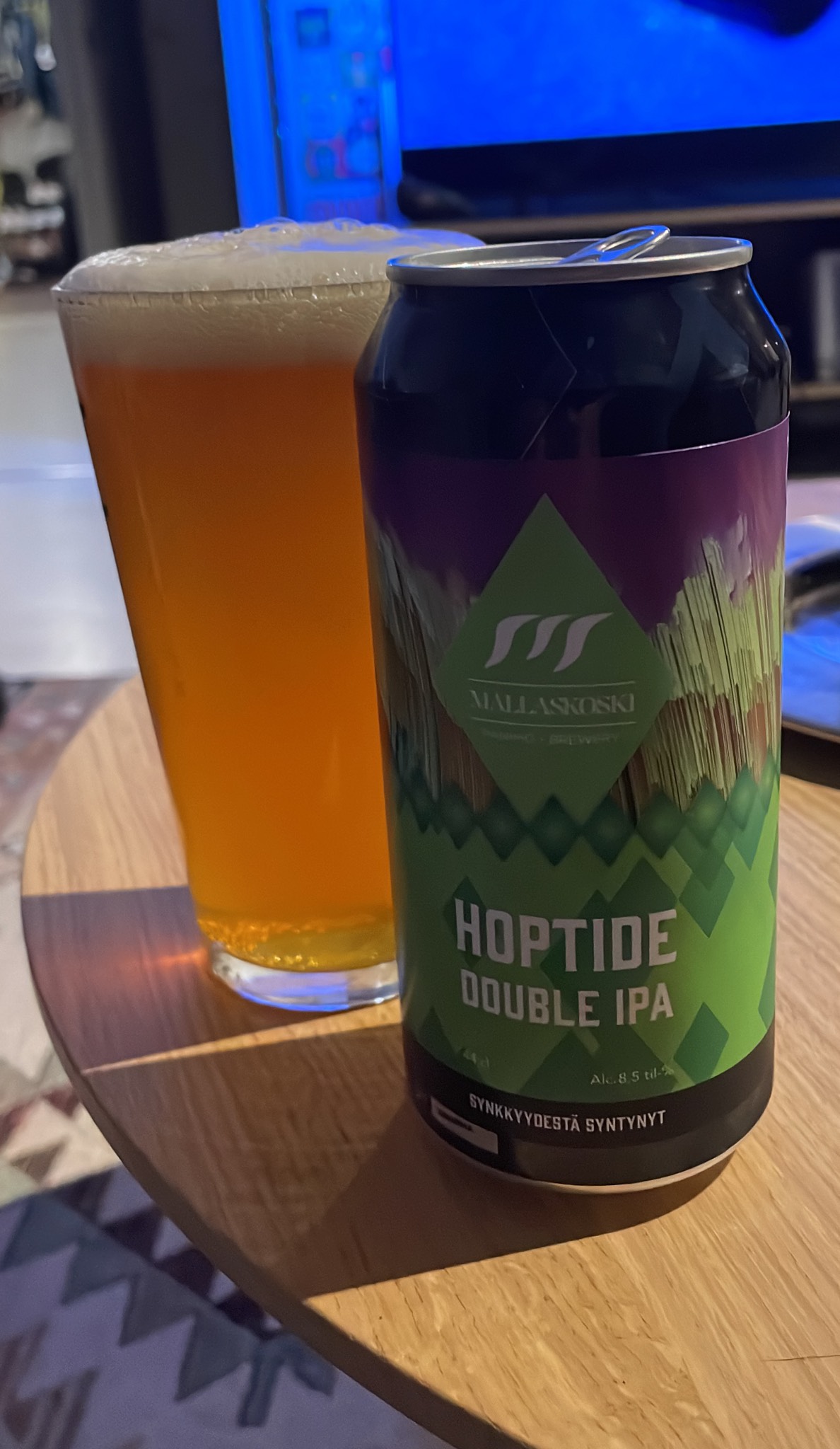 Hoptide Double IPA, Finland