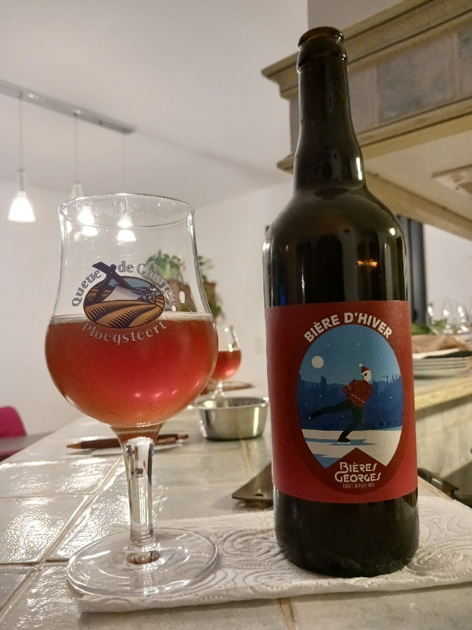 Georges D'Hiver, Bières Georges - La Fabrique Du Faubourg