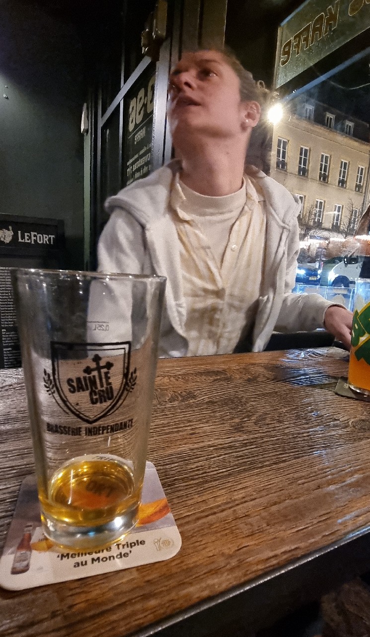Orange Mécanique, Brasserie Sainte Cru