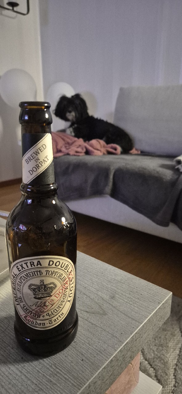 Imperial Extra Double Stout, A. Le Coq (Olvi)