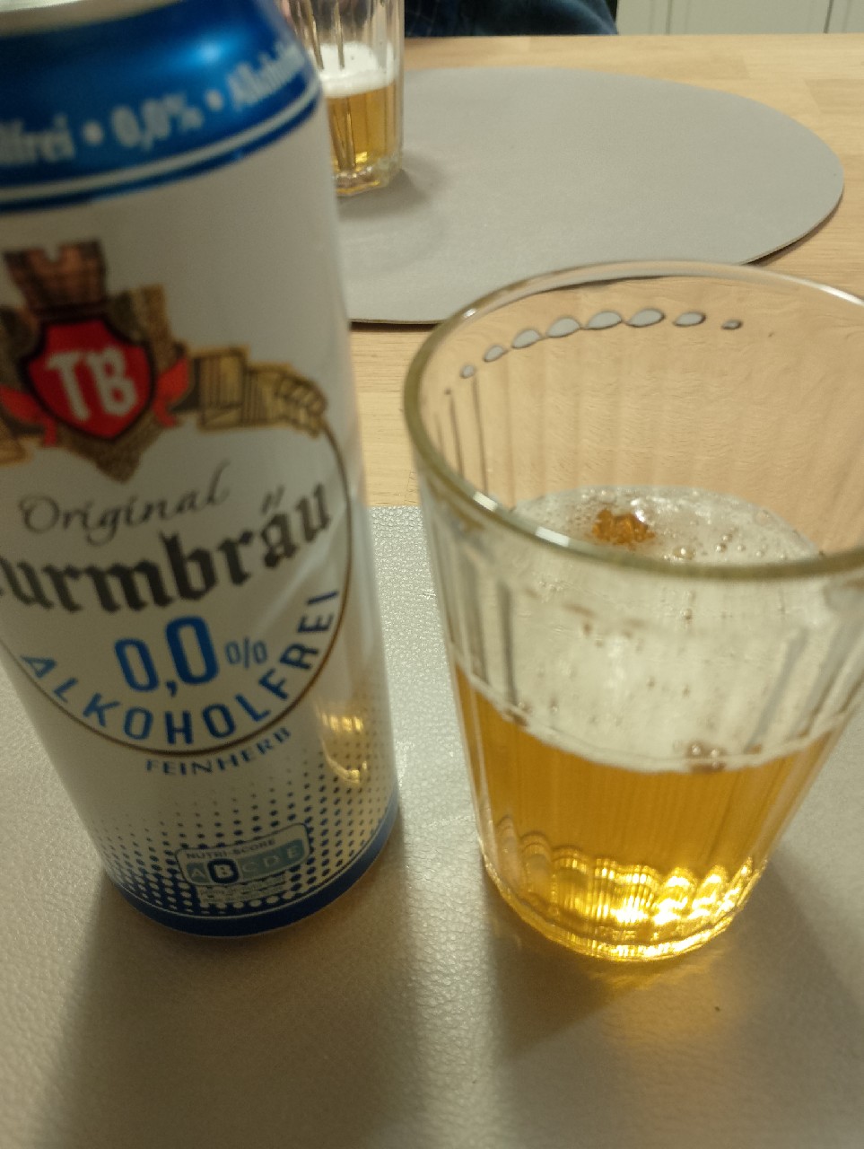 Turmbräu Alkoholfrei, Oettinger Brauerei
