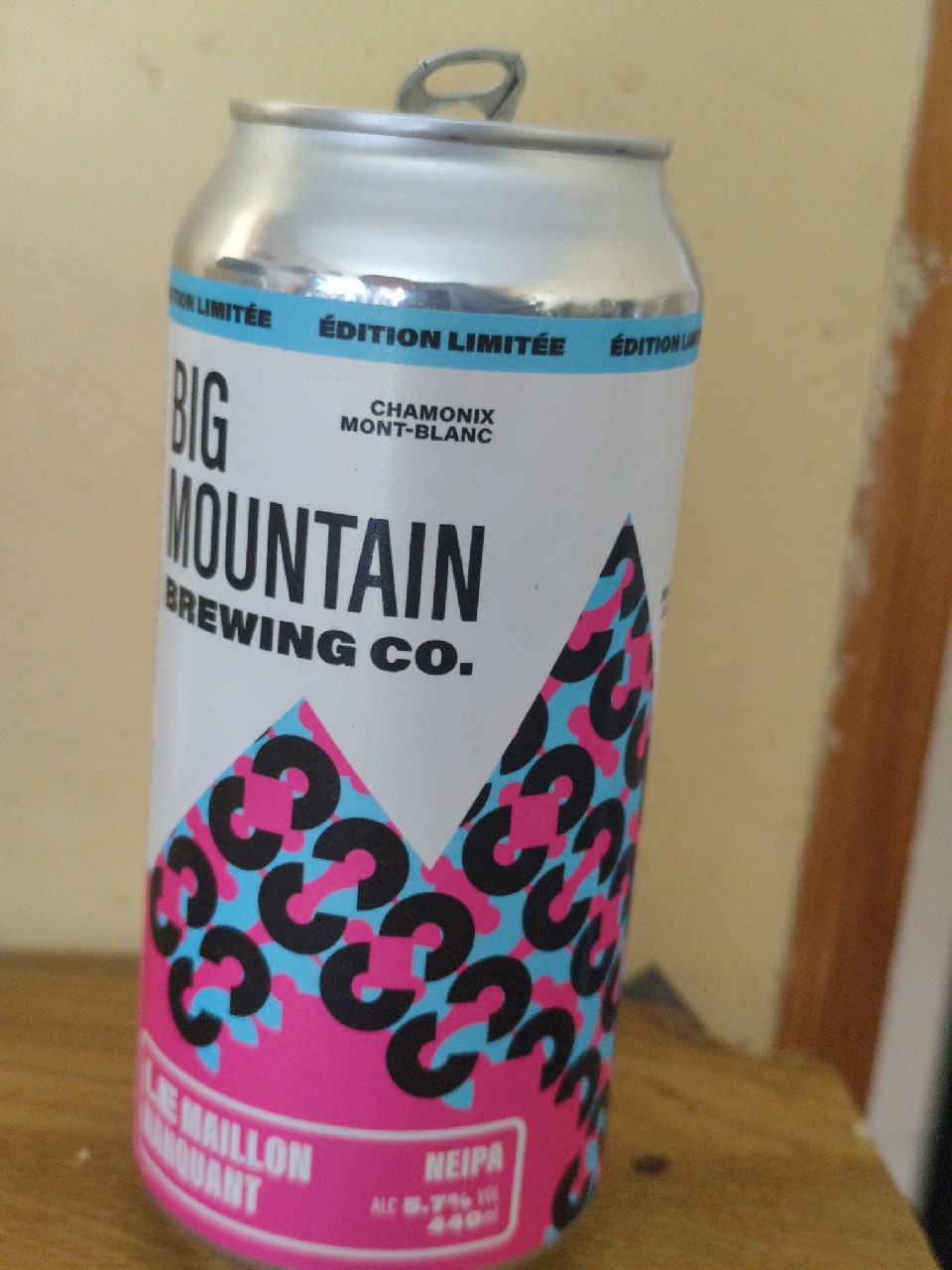 Le Maillon Manquant, Big Mountain Brewing Co.