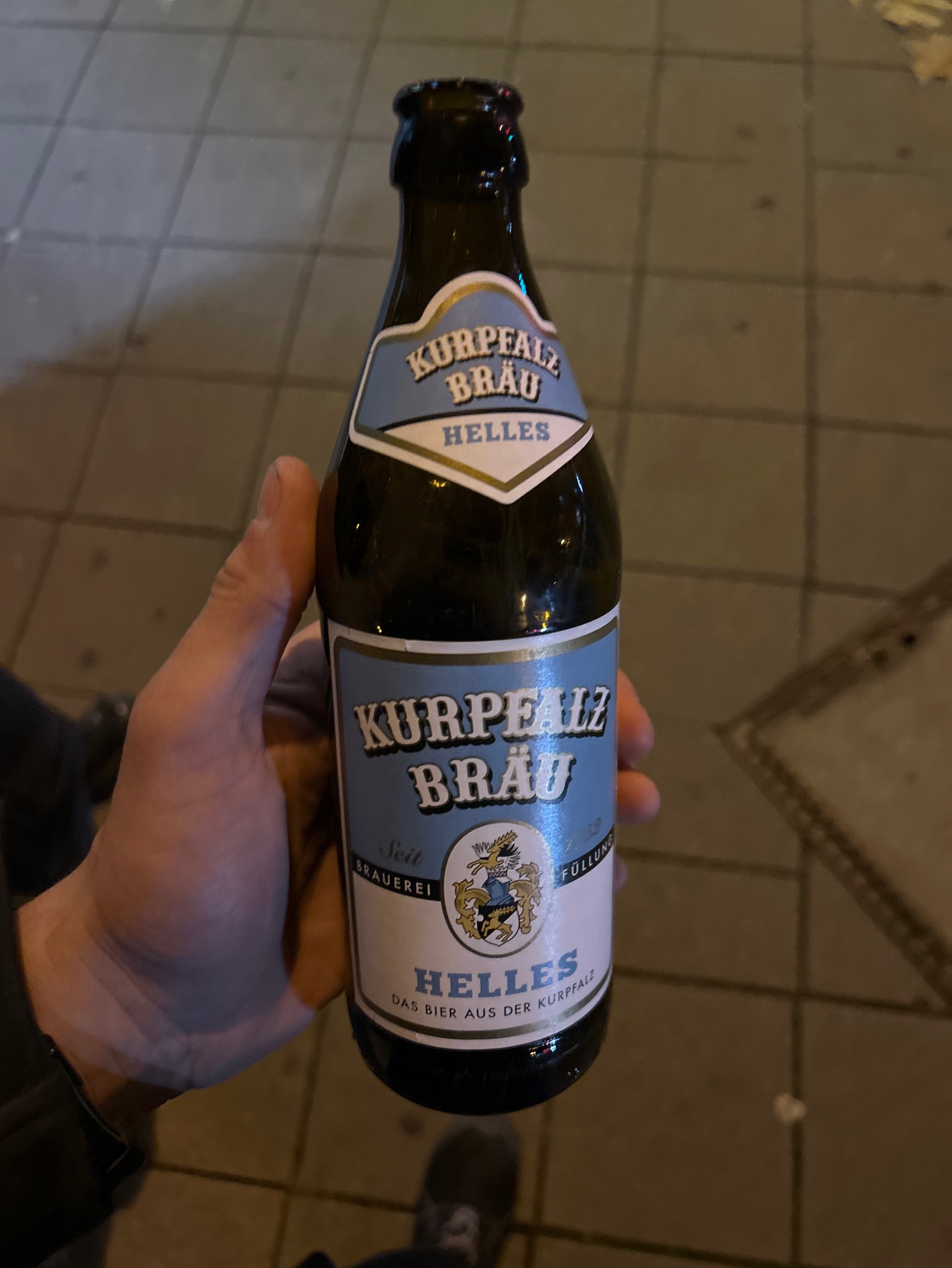 Kurpfalz Bräu Helles, Welde Braumanufaktur