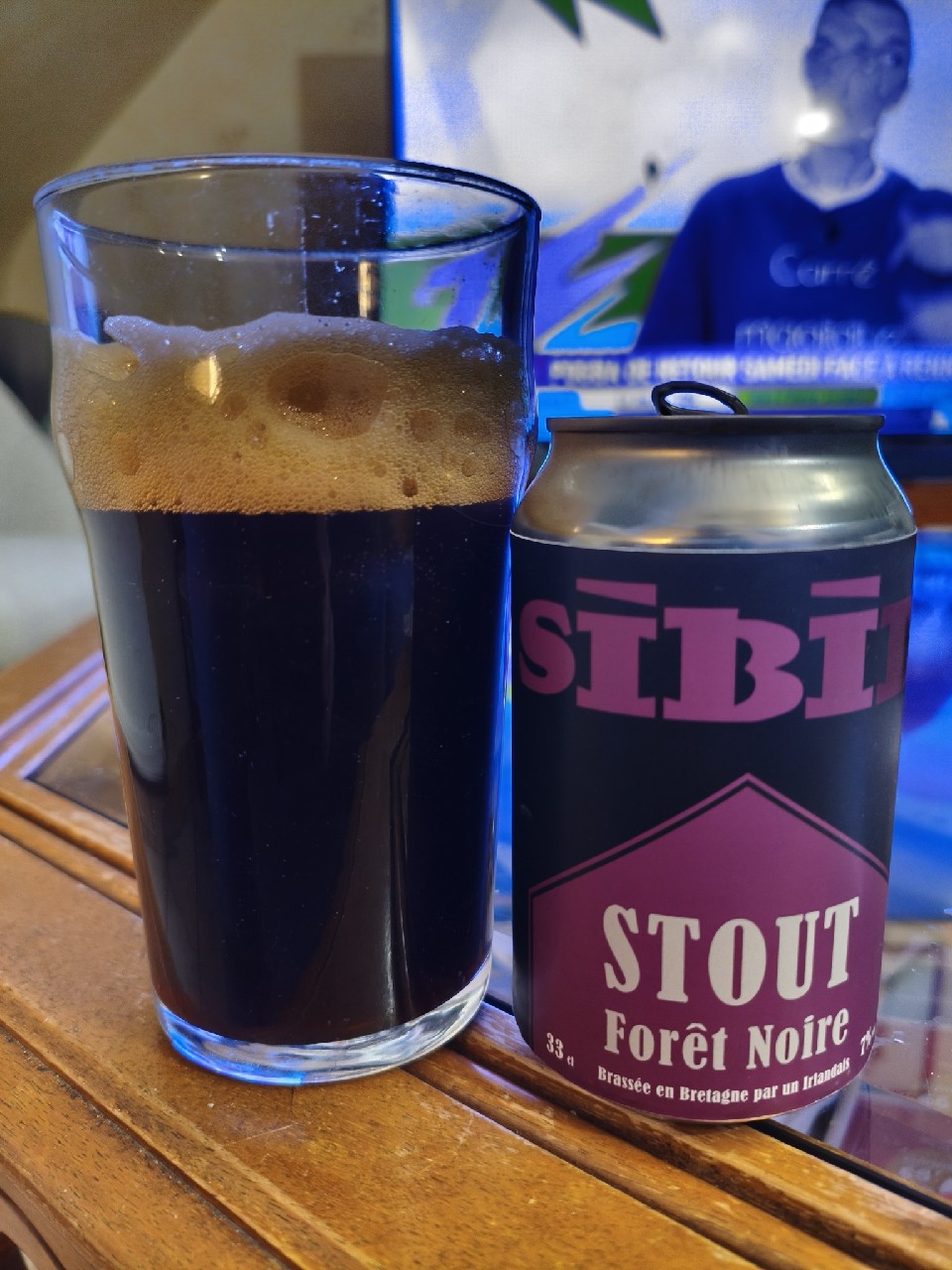 Stout Forêt Noire, Brasserie Sibin