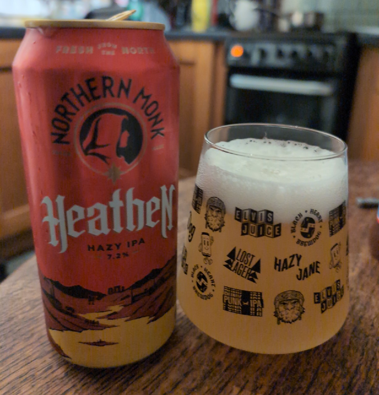 Heathen, Northern Monk Brew Co.