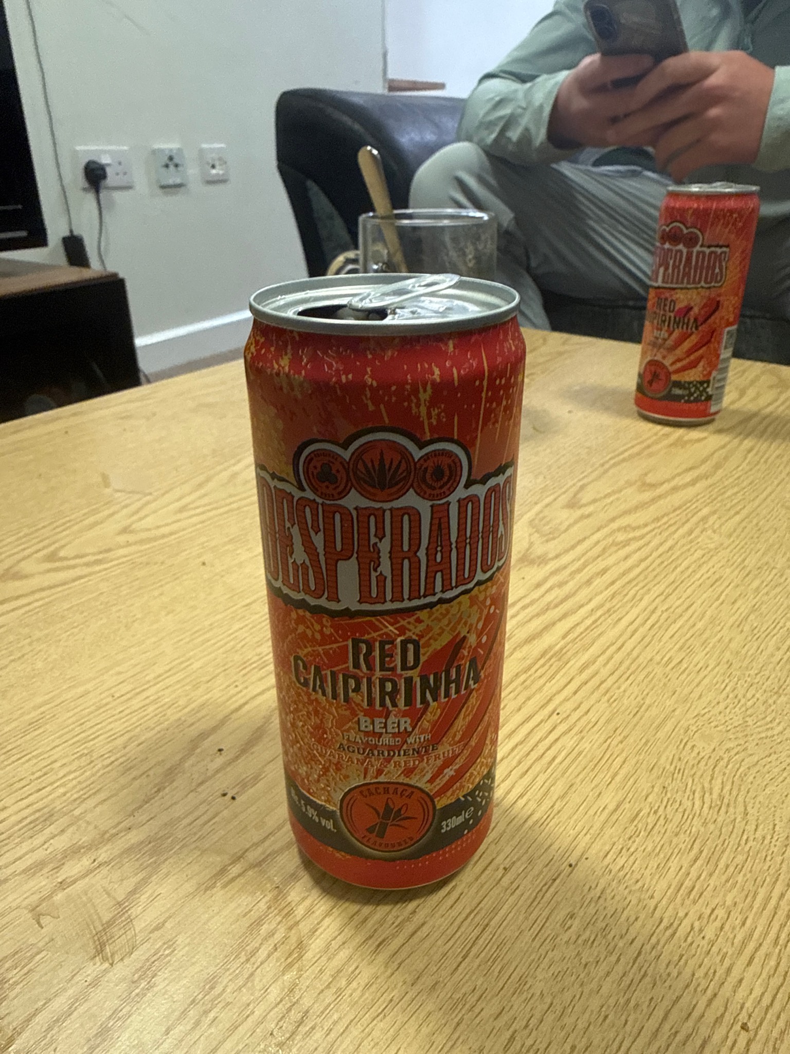 Desperados Red Caipirinha, Ireland