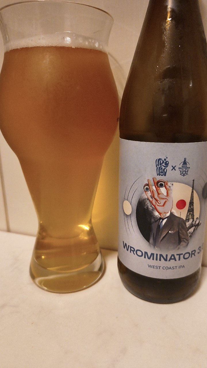 Wrominator 3.0, Wrowar Brewing