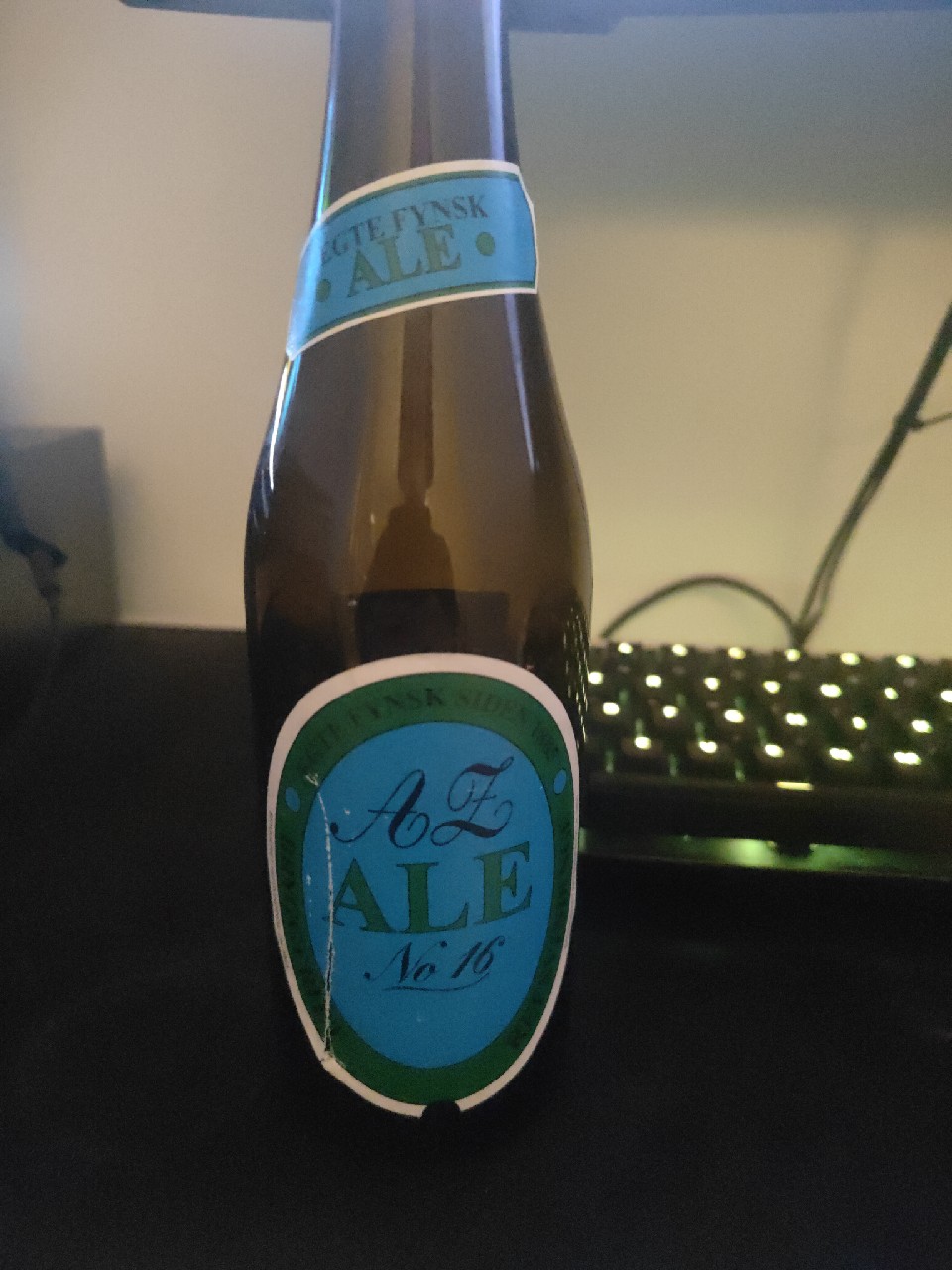 Refsvindinge AZ Ale No.16, Denmark