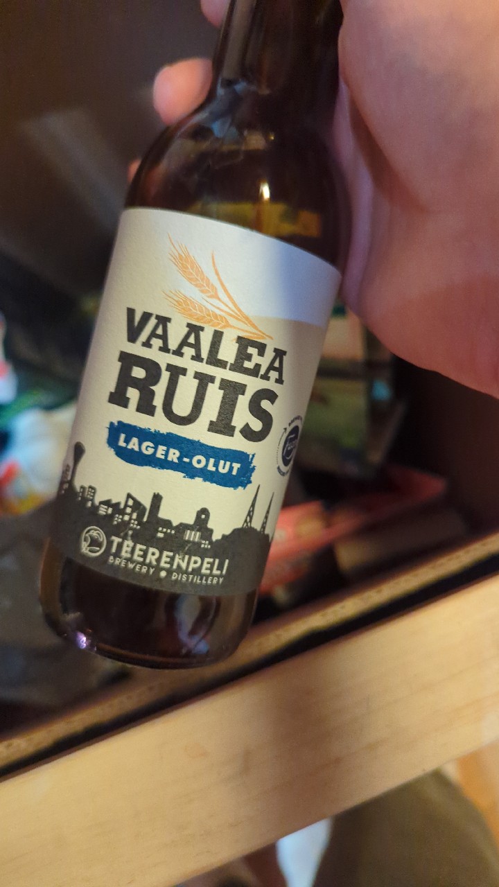 Vaalea Ruis, Finland