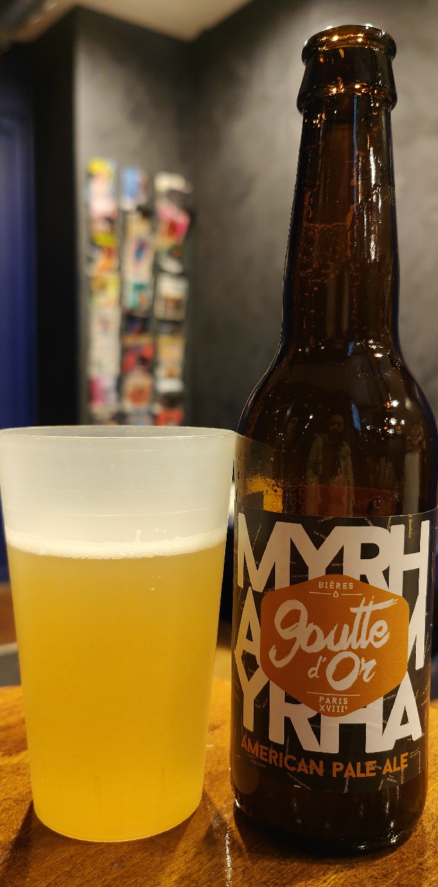 Myrha, Brasserie De La Goutte D'Or