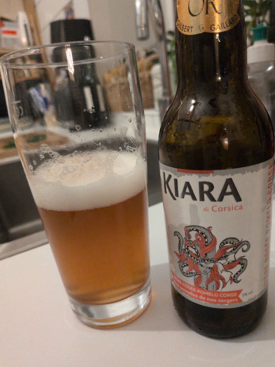 Kiara Pomelos, La Petite Brasserie De Corse (Kiara)