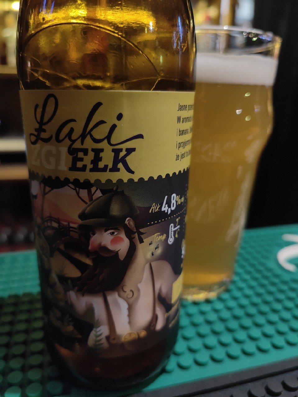 Laki Zgielk, Browar Mikołajki