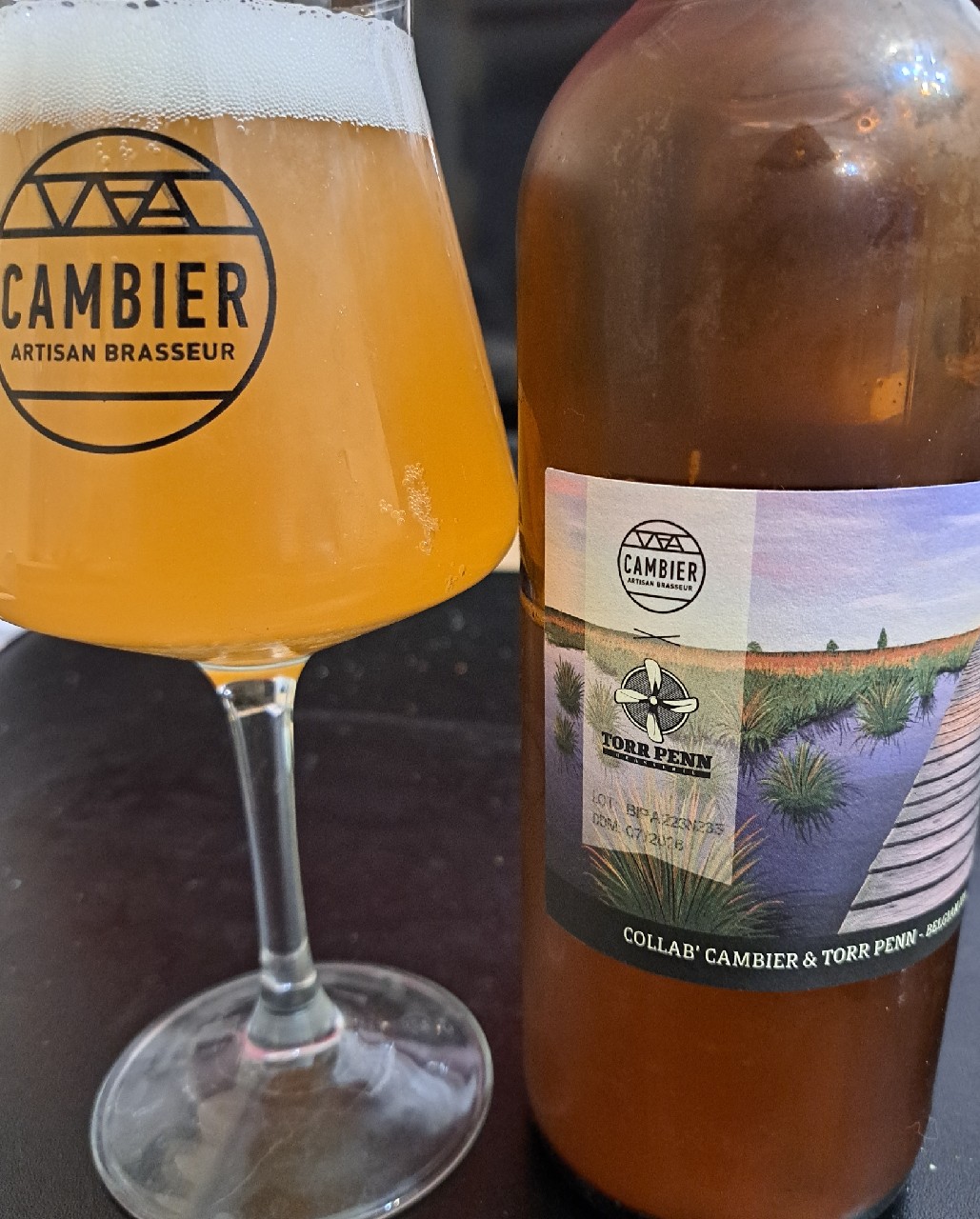 Belgian ipa, Brasserie Torr Penn