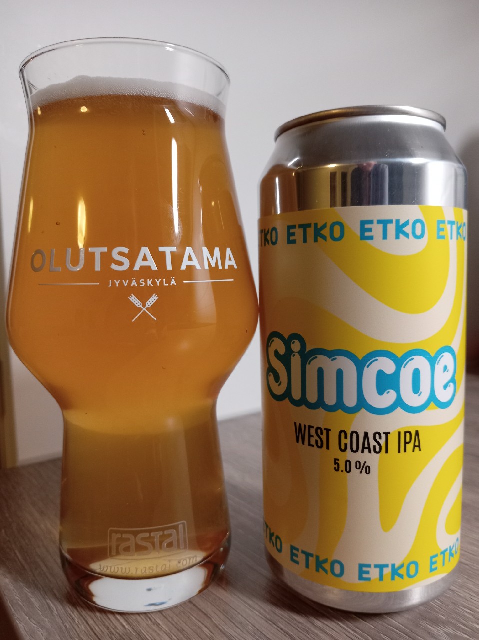 Simcoe West Coast IPA, Finland