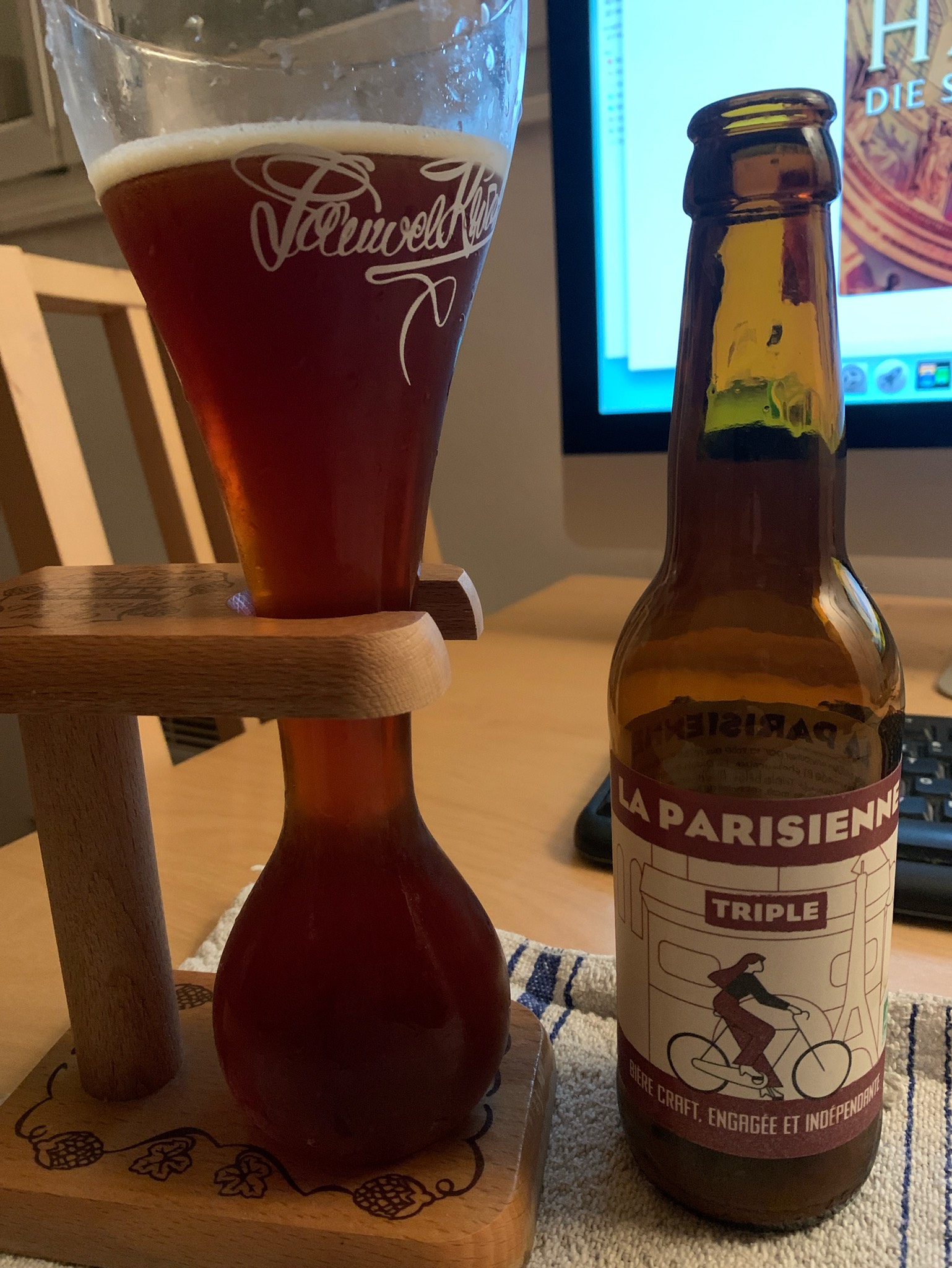 La parisienne triple, Brasserie La Parisienne