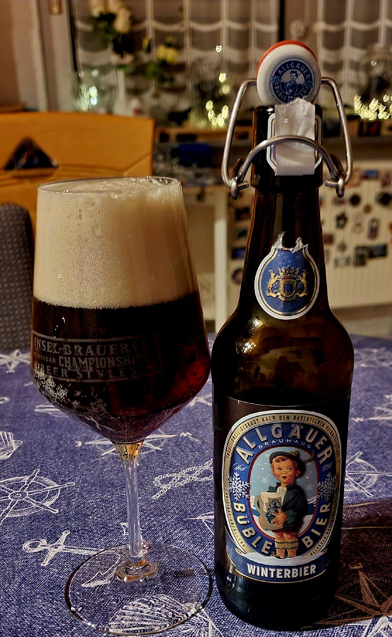 Allgäuer Büble Winterbier, Germany