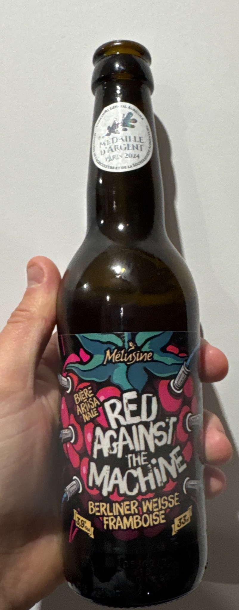 Mélusine Bio Pale Ale, France