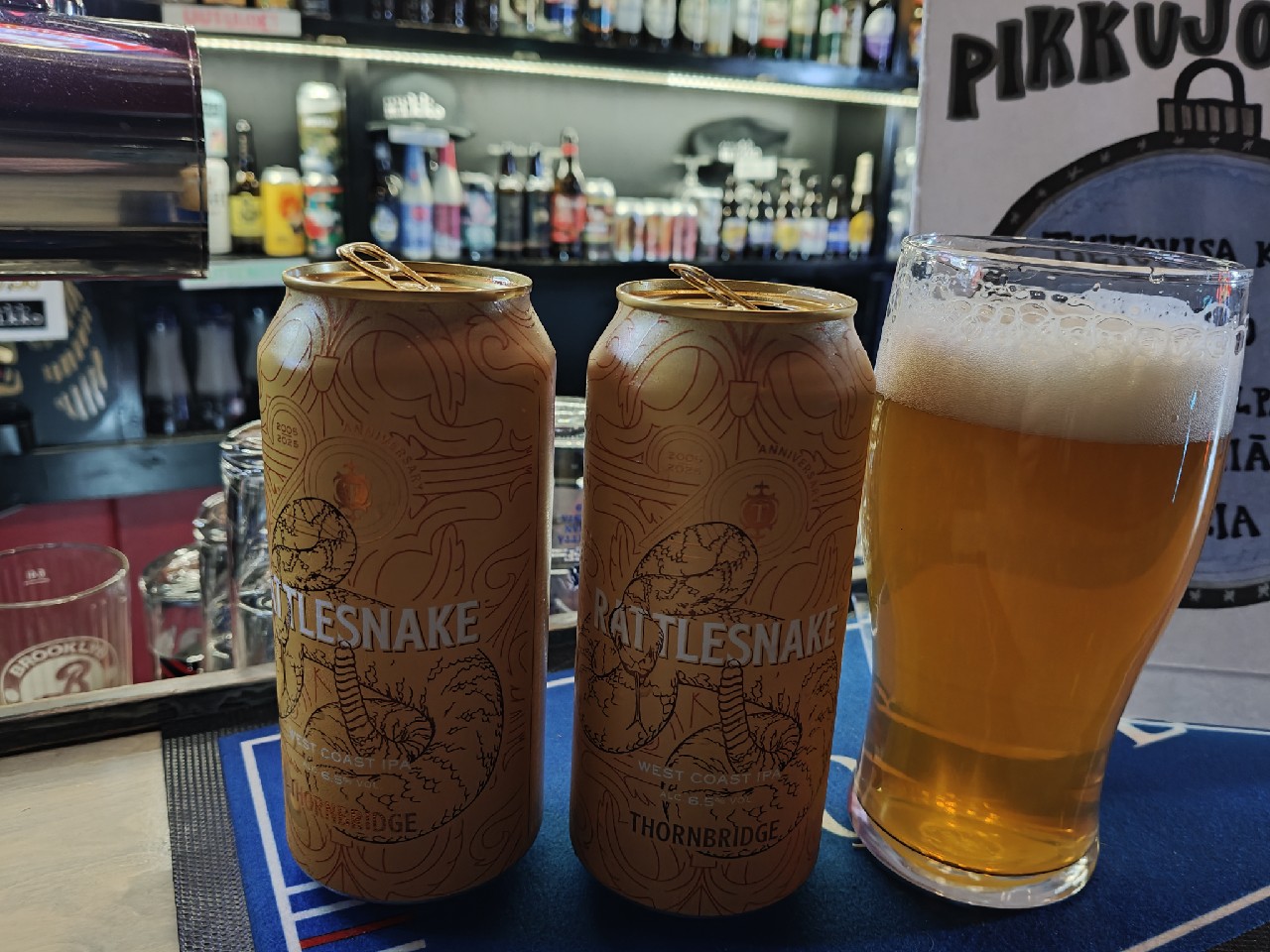 Rattlesnake, Thornbridge Brewery