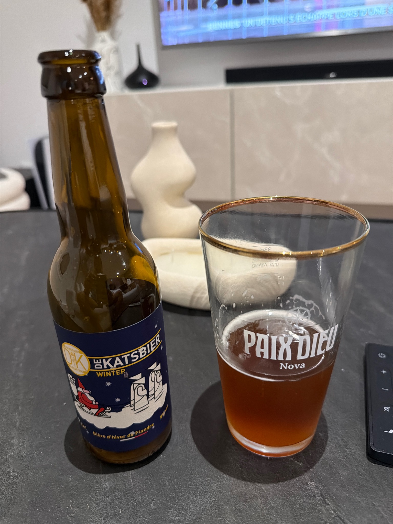 De Katsbier Winter, Brasserie De Katsbier