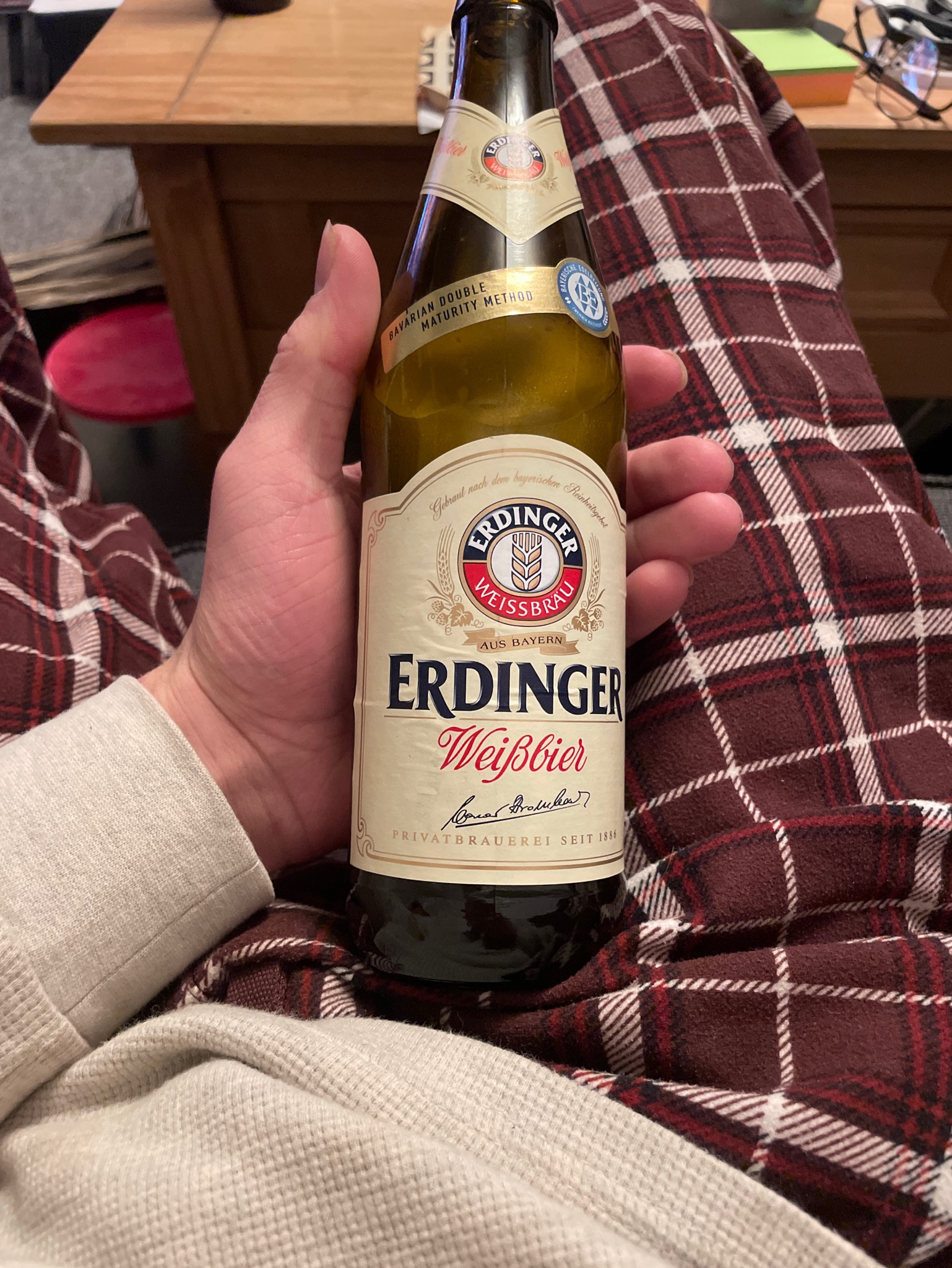 Erdinger Weißbier / Hefe-Weizen, Erdinger Weissbräu