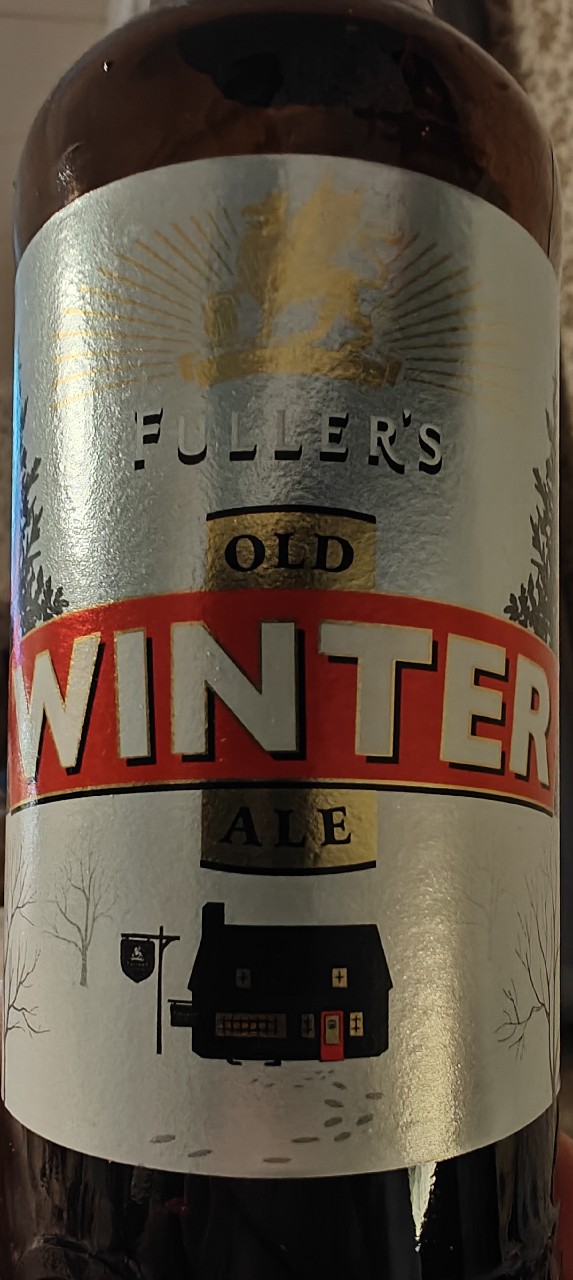 Old Winter Ale, Fuller's Griffin Brewery (Asahi Breweries)