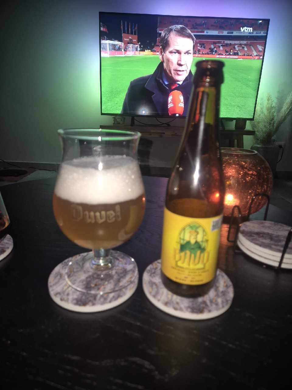 Bavo Blond, Belgium