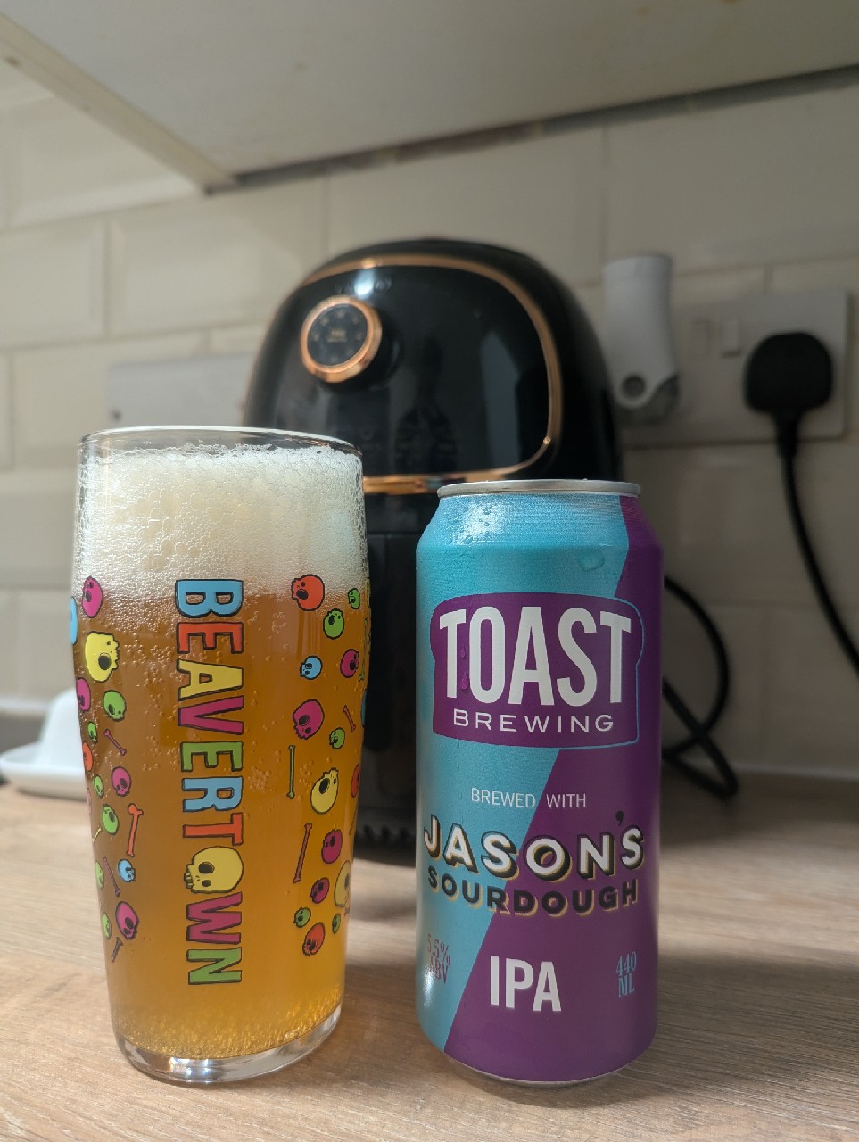 Jason's Sourdough, Toast Brewing