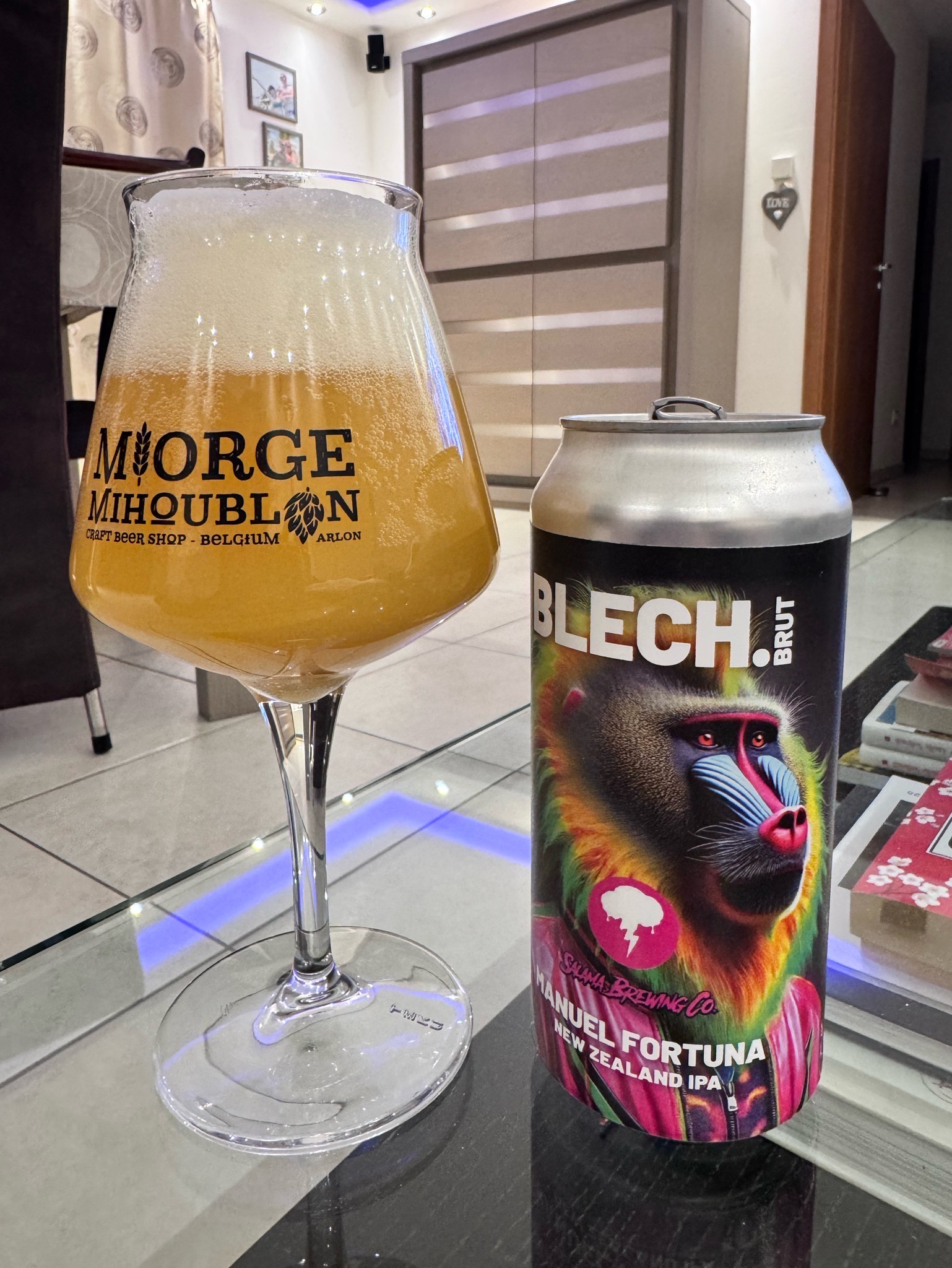 MANUEL FORTUNA, Blech.Brut