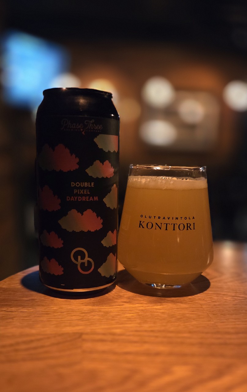 Double Pixel Daydream, Phase Three Brewing