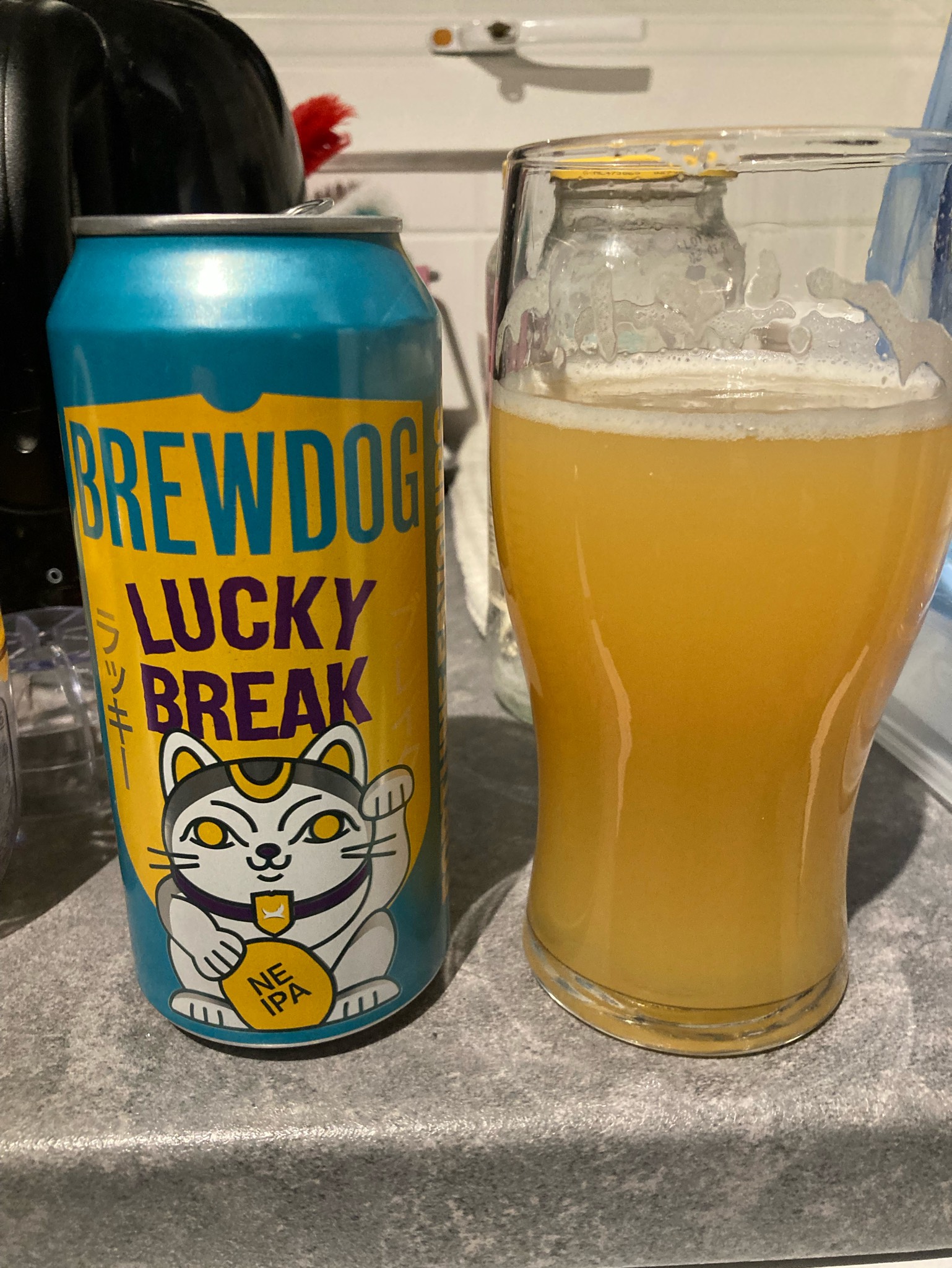 Lucky Break, Scotland