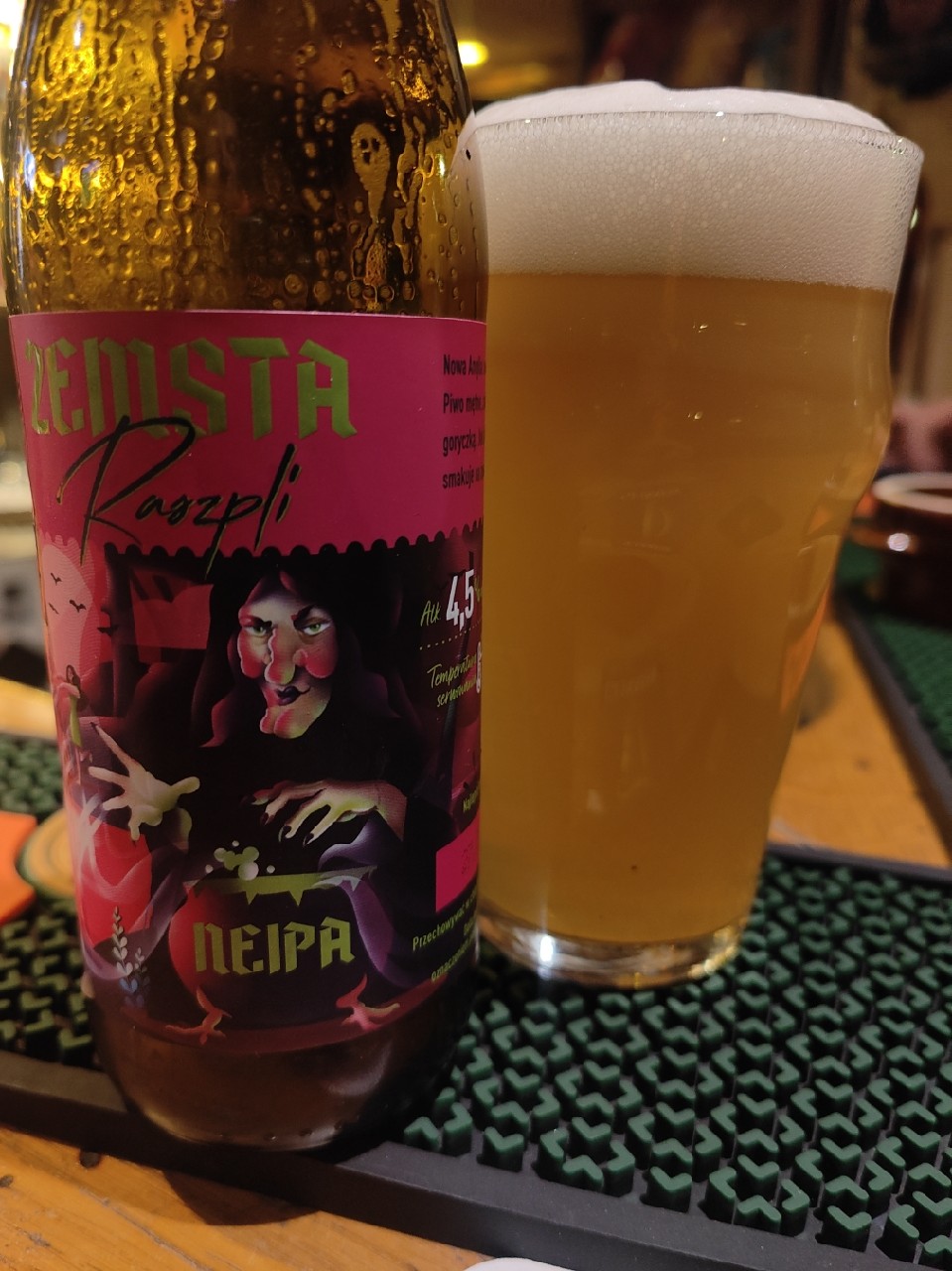 Zemsta Raszpli, Browar Mikołajki