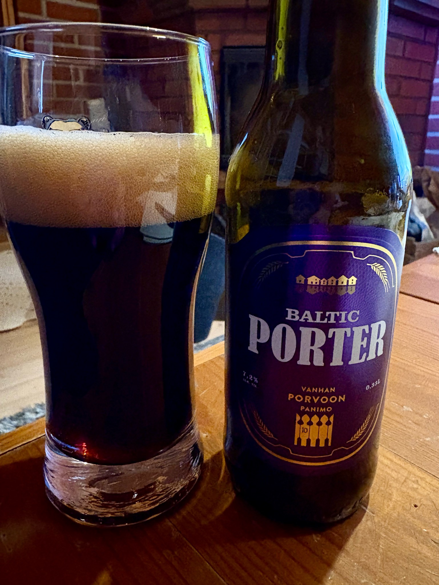 Baltic Porter, Finland