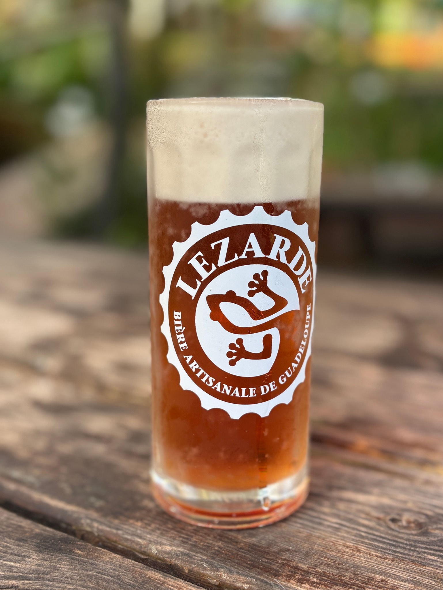 Lézarde Gwozèy Péyi, Guadeloupe