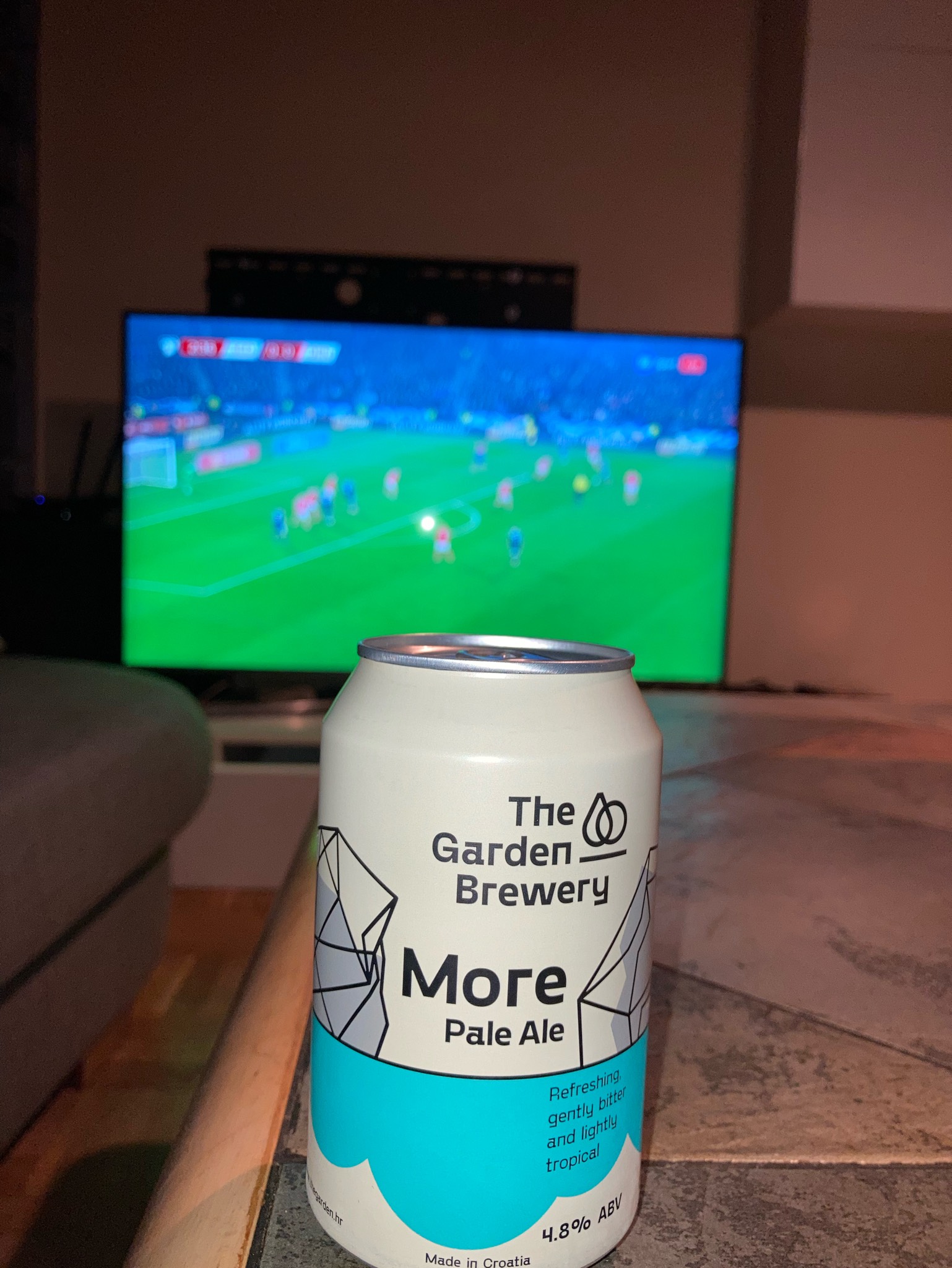 Pale Ale 4.8 %, Croatia