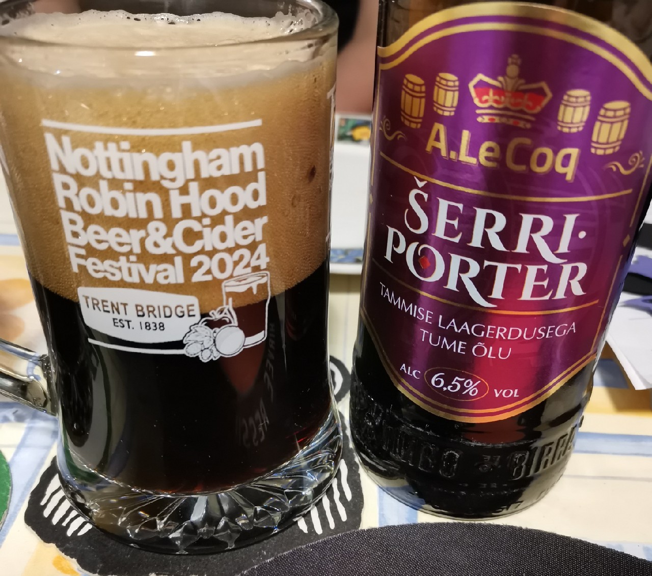 šerri porter, A. Le Coq (Olvi)