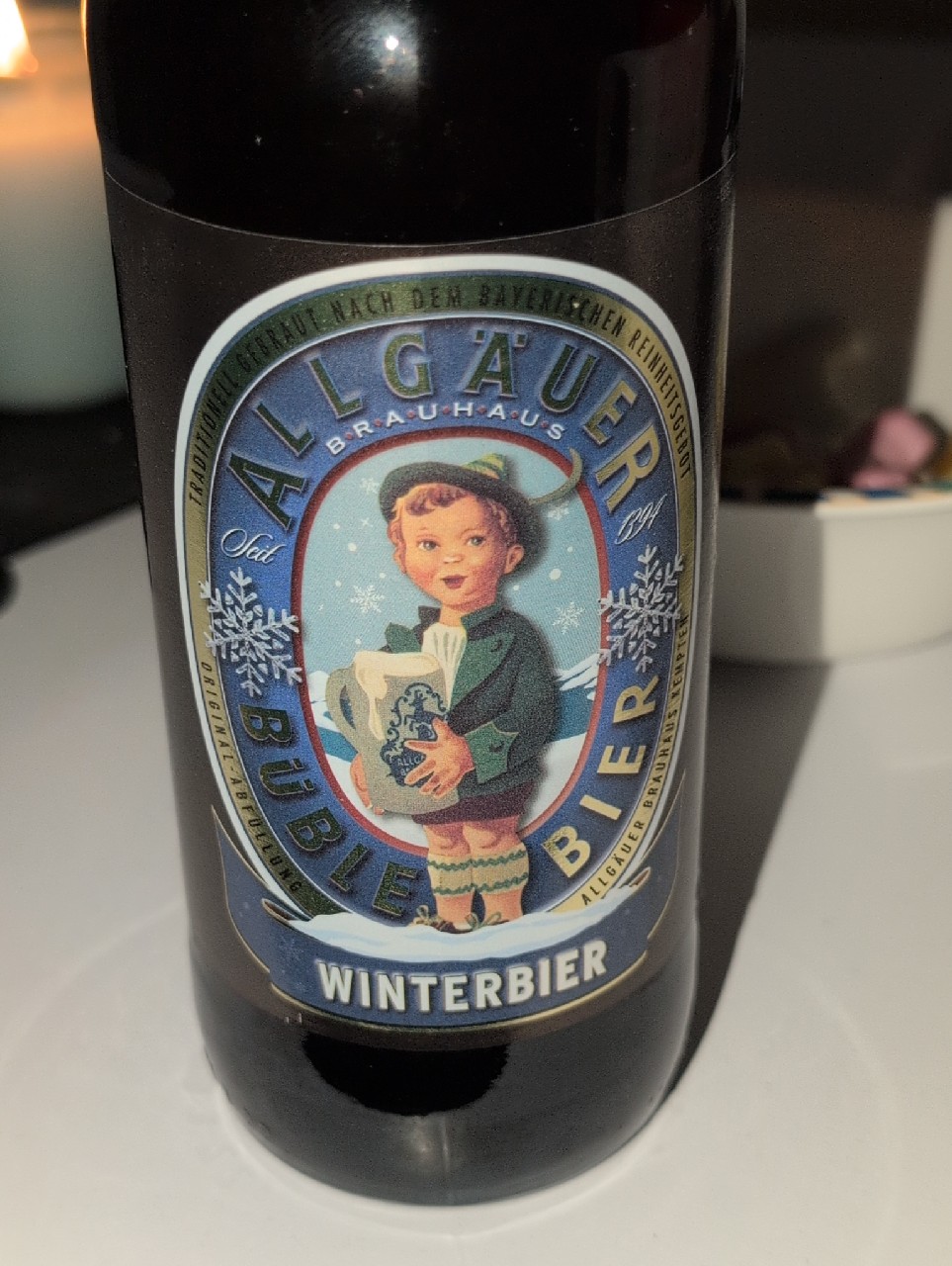 Allgäuer Büble Winterbier, Germany
