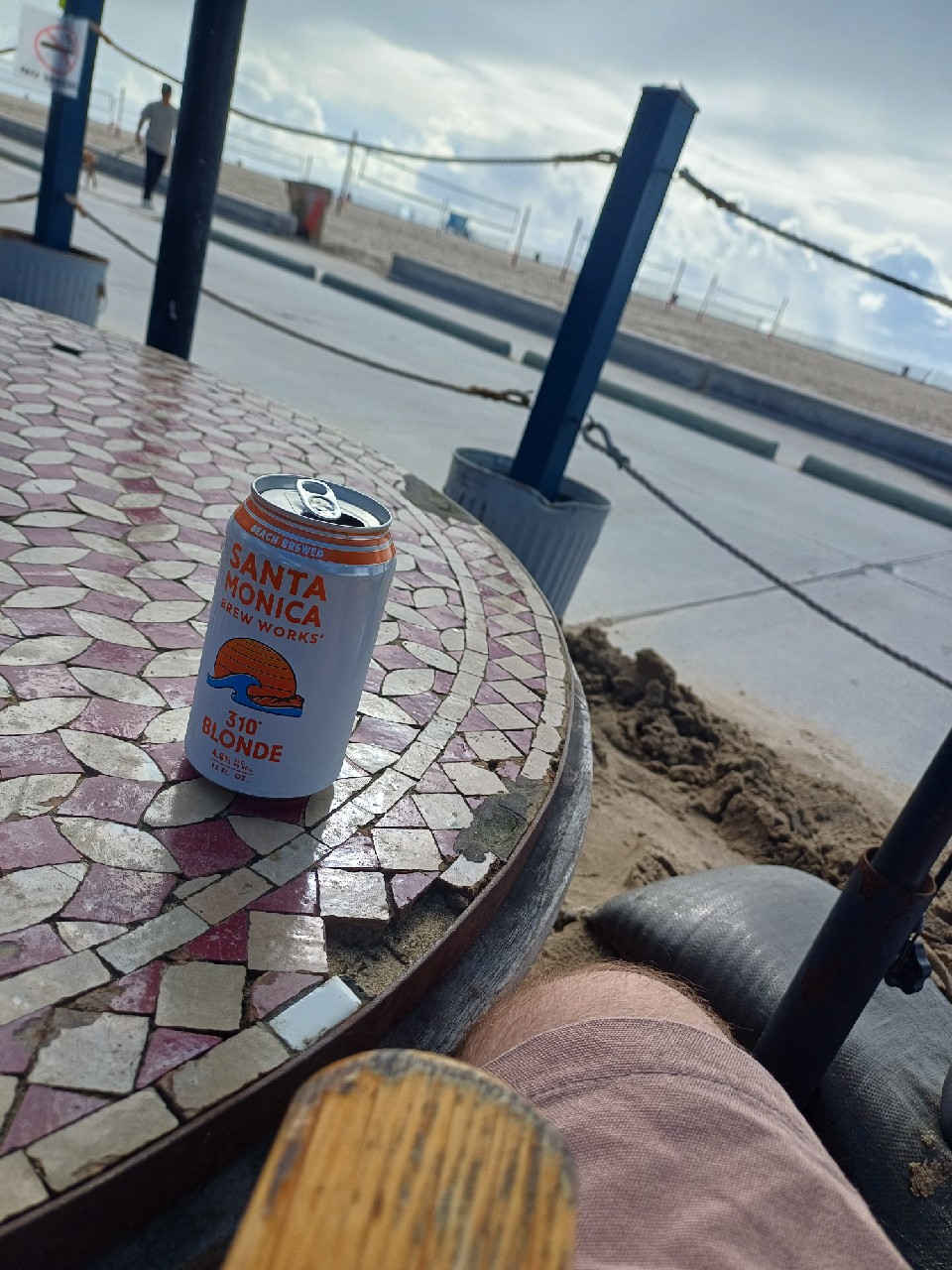 310 California Blonde Ale, Santa Monica Brew Works