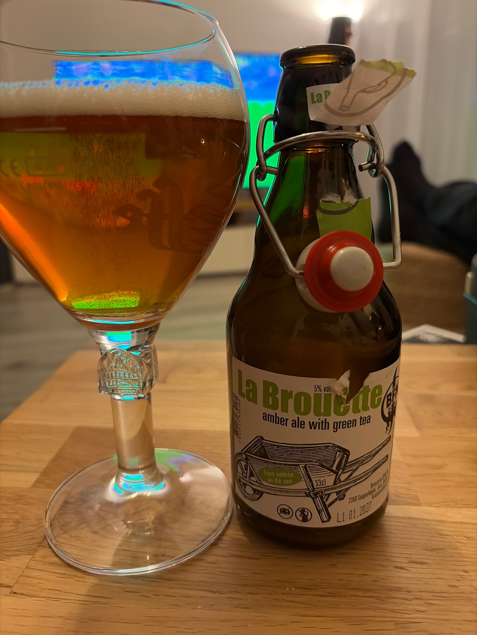 La Brouette, BFM (Brasserie des Franches-Montagnes)