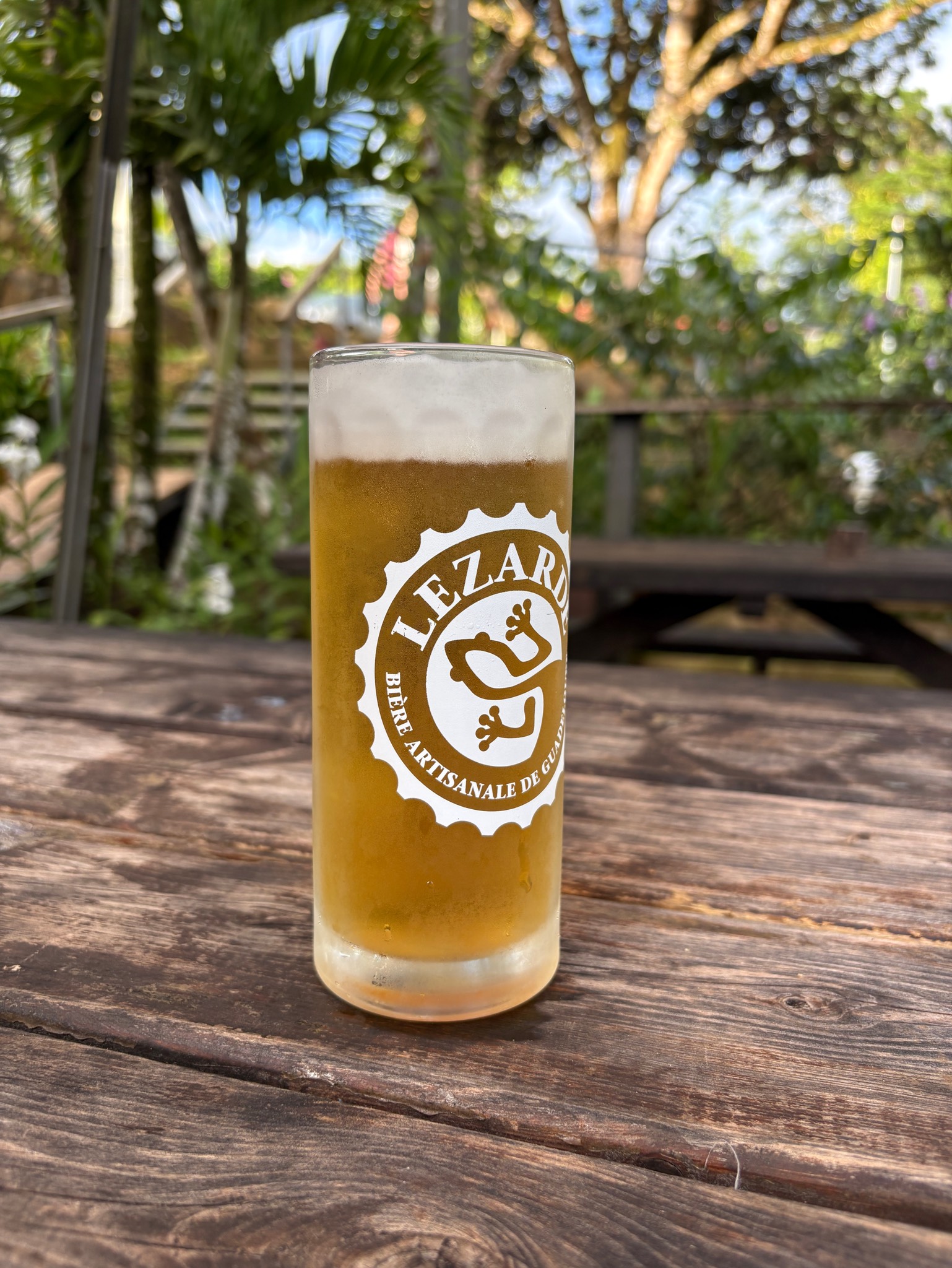 Lézarde Piment, Guadeloupe