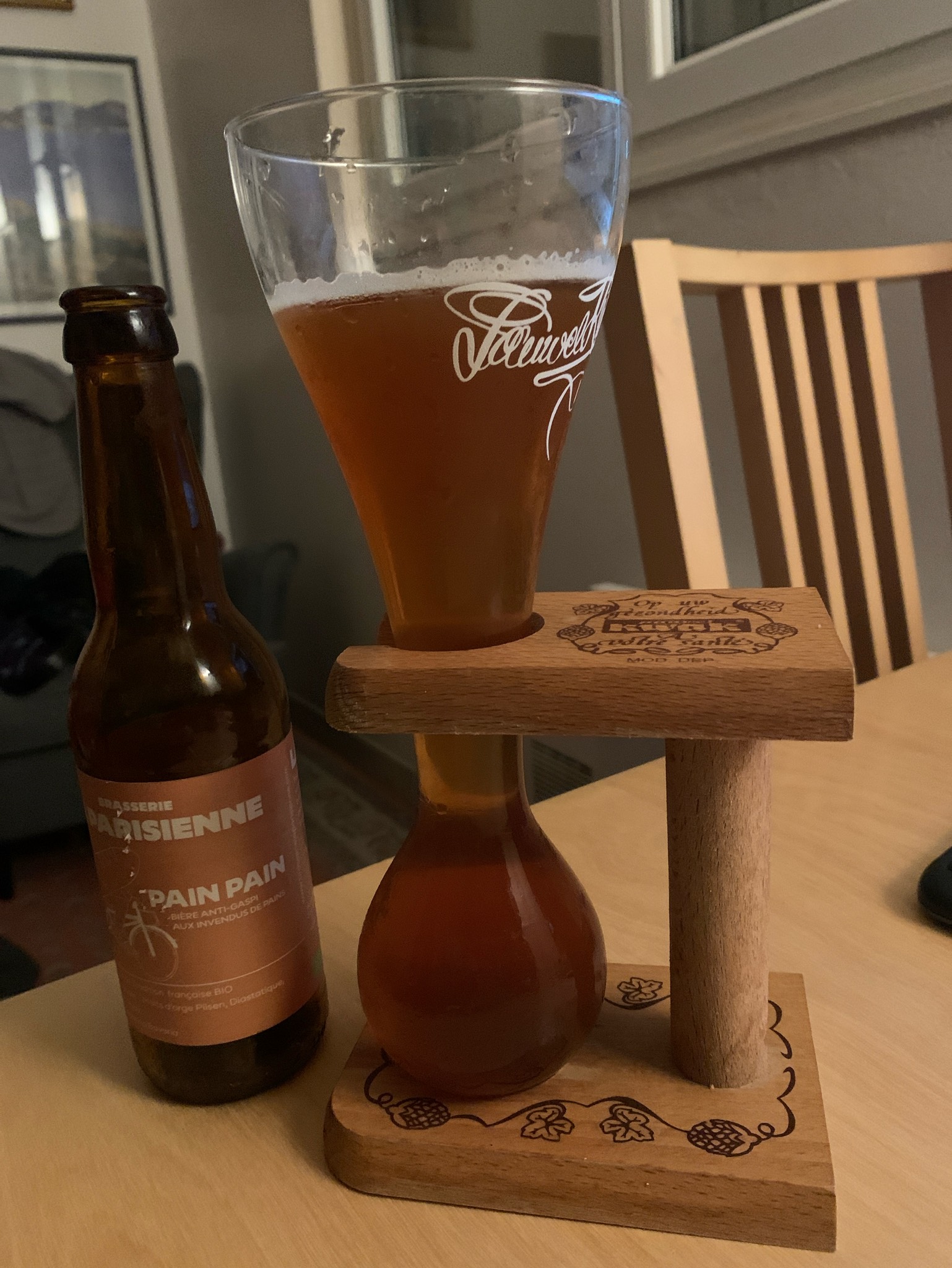 Pain pain, Brasserie La Parisienne