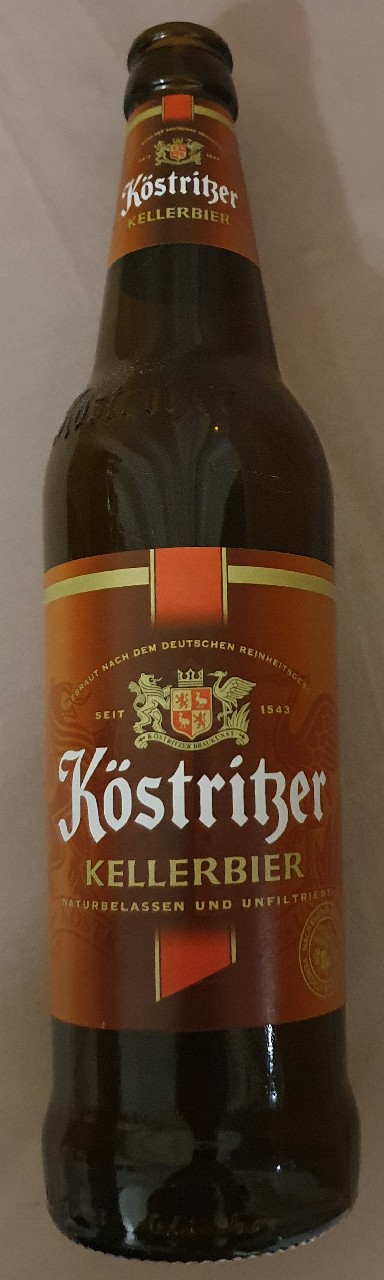 Köstritzer Kellerbier, Germany