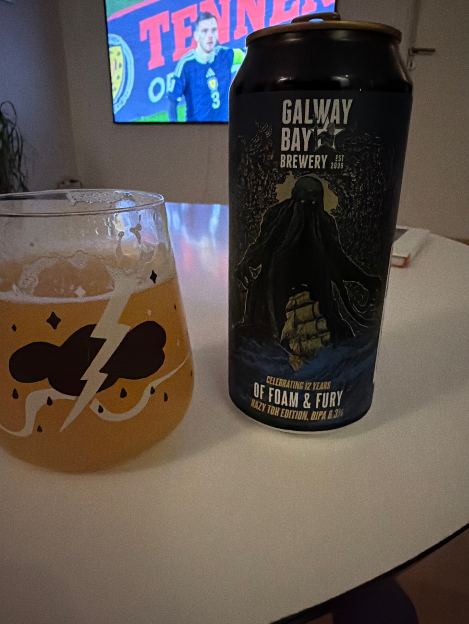Of Foam And Fury, Galway Bay Brewery