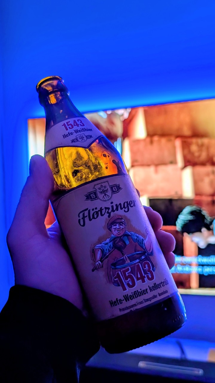 1543 Hefe-Weißbier Kellertrüb, Germany