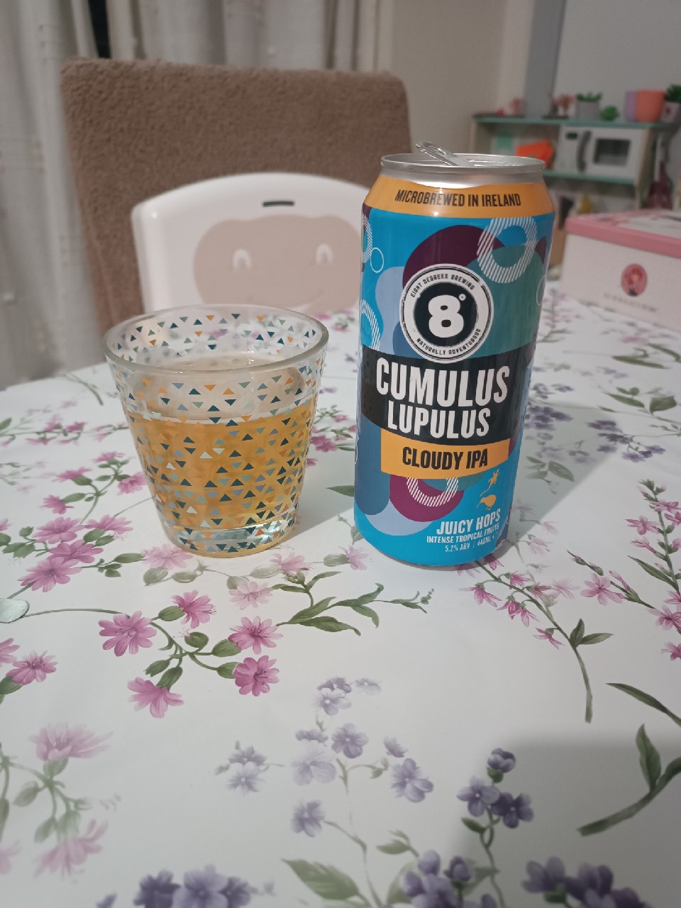 Cumulus Lupulus, Eight Degrees Brewing