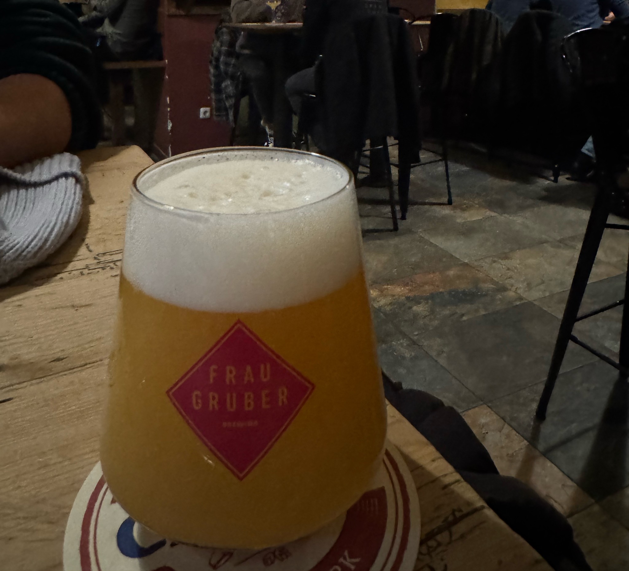 Haze chaser, FrauGruber Brewing