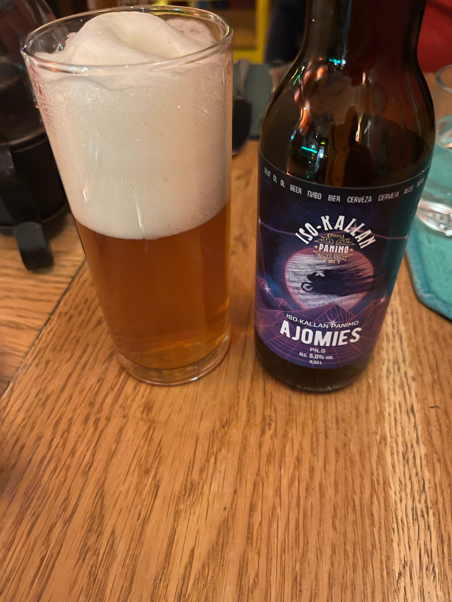 Ajomies, Iso-Kallan Panimo